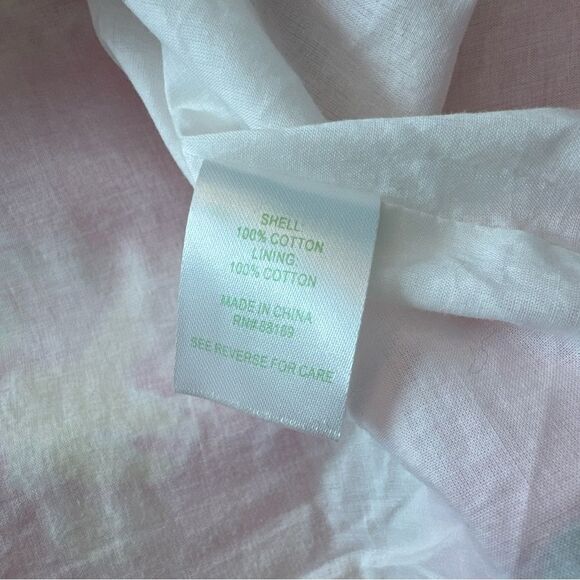 Lilly Pulitzer Blossom Strapless Lined Dress W/Pockets in Hotty Pink Day Size 6 - Picture 7 of 8